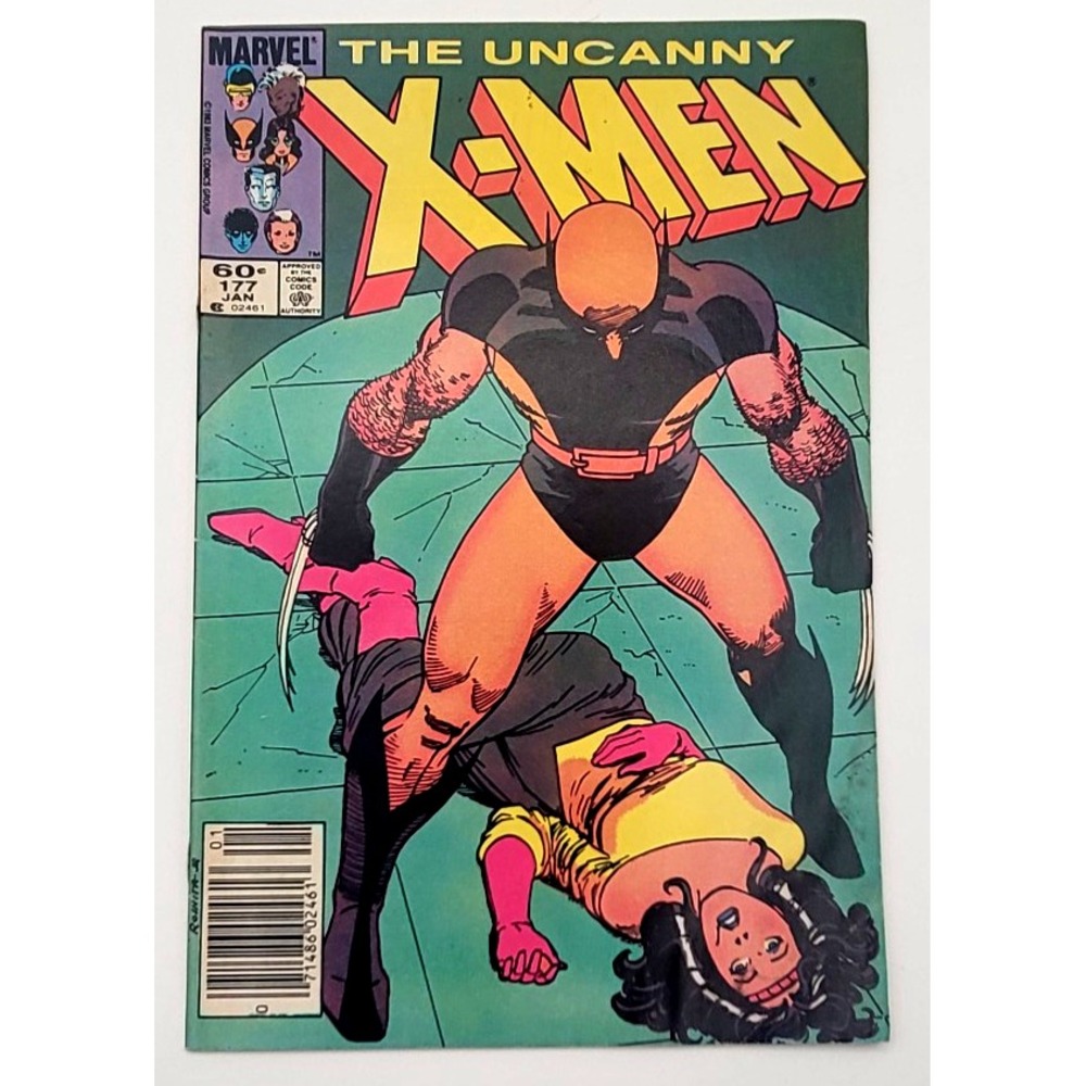 UNCANNY X-MEN #236 (1984) / FN+ / WOLVERINE NEWSSTAND MARVEL
